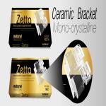 Zetta Clear Ceramic Bracket