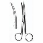 Surgical scissors Curved